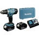 Makita DDF453RFE Akku-Bohrschrauber (2x3,0Ah/18V) Koffer