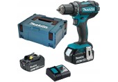 Makita DDF482RFJ Akku-Bohrschrauber Li-ion (2x3,0Ah/18V) Makpac 2