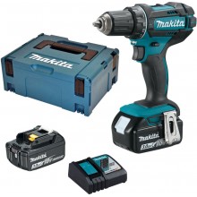 Makita DDF482RFJ Akku-Bohrschrauber Li-ion (2x3,0Ah/18V) Makpac 2