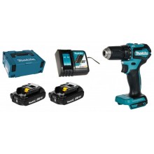 Makita DDF483RAJ Akku-Bohrschrauber Li-ion (2x2,0Ah/18V) Makpac Gr. 2