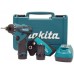 Makita DF030DWE Akku-Schrauber 10,8 V im Koffer + 2x 1,3 Ah Akku + Ladegerät