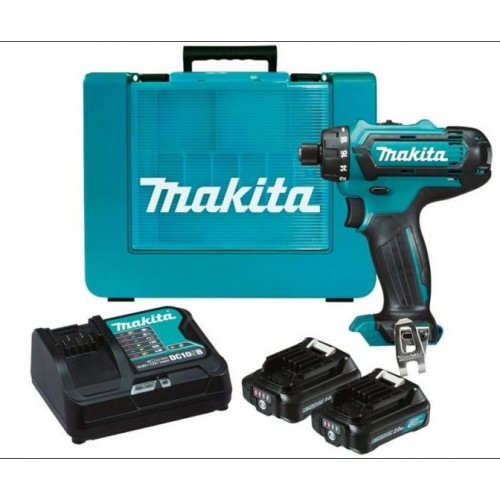 Makita Akku-Schrauber Li-ion 10,8V/4,0Ah DF031DSME