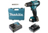 Makita DF333DSAE Akku-Bohrschauber (2x2,0 Ah/12V) CXT, Koffer