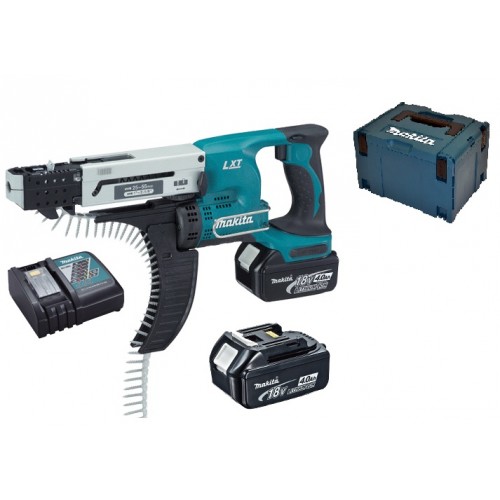Makita Akku-Magazin-Schrauber 25 - 55mm, Li-ion 18V / 3,0Ah DFR550RFE