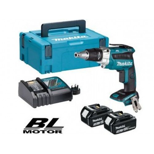 Makita Akku-Schrauber Li-ion 18V / 3,0Ah, Systainer DFS250RFJ