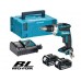 Makita Akku-Schrauber Li-ion 18V / 3,0Ah, Systainer DFS250RFJ