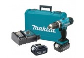 Makita DHP453RFE Akku-Schlagbohrschrauber Li-ion (2x3,0Ah/18V) +Koffer