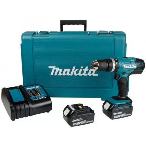 Makita DHP453SFE Akku-Schlagbohrschrauber Li-ion (2x3,0Ah/18V)