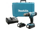Makita DHP453SYE Akku-Schlagbohrschrauber Li-ion LXT (2x1,5Ah/18V) im Koffer
