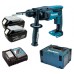 Makita Akku-Bohrhammer Li-ion 18V / 4,0Ah, MAKPAC DHR165RMJ