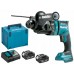 Makita DHR182RTJ Akku-Bohrhammer SDS-Plus Li-ion LXT 2x5,0Ah/18, Makpac