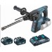 Makita DHR263PT2J Akku-Bohrhammer Li-ion 2x18V/5,0Ah, Makpac