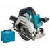 Makita DHS660ZJ Akku-Handkreissäge Li-ion LXT 18V, Makpac Gr.4 , ohne Akku