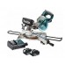 Makita DLS713RTE Akku-Kapp- und Gehrungssäge 190mm, Li-ion 18V/5,0Ah