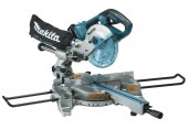 Makita DLS714NPT2 Akku-Kapp- und Gehrungssäge 190mm, Li-ion LXT 2x18V/5,0 Ah