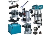 Makita DRT50ZJX2 Akku-Multifunktionsfräse Li-ion LXT 18V, ohne Akku