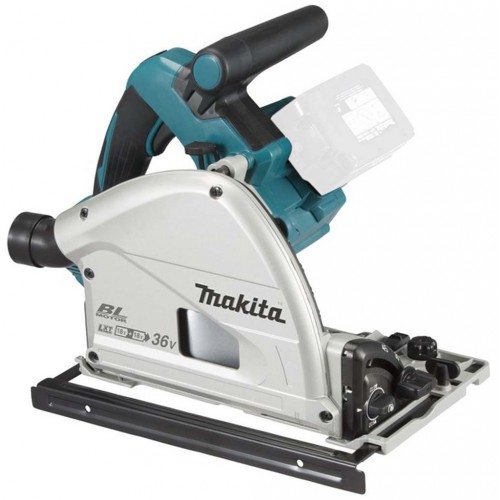 Makita DSP600Z Akku-Tauchsäge 165mm Li-ion LXT 2x18V, Solo ohne Akku