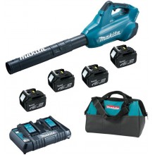 Makita DUB362PT4X Akku-Gebläse Li-ion 4x 18V/5,0Ah