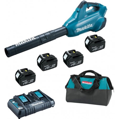 Makita DUB362PT4X Akku-Gebläse Li-ion 4x 18V/5,0Ah