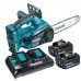 Makita DUC252PR2 Akku-Kettensäge 25cm, Li-on LXT 2x18V/3,0Ah + Ladegerät