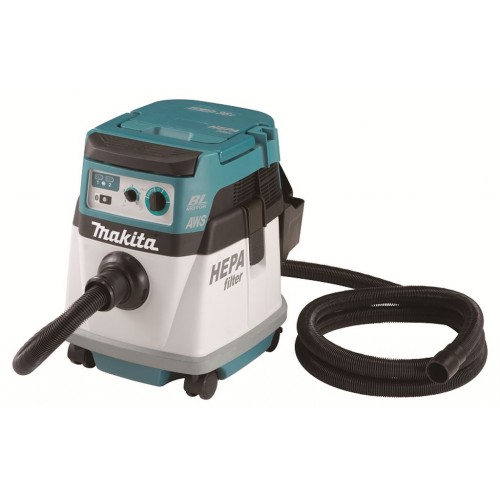 Makita DVC154LZX Akku-Staubsauger AWS Li-ion LXT ohne Akku, ohne Ladegerät