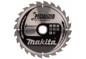 Makita E-01915 Efficut Kreissägeblatt 230x30mm 24Z= old E-01909