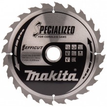 Makita E-01915 Efficut Kreissägeblatt 230x30mm 24Z= old E-01909