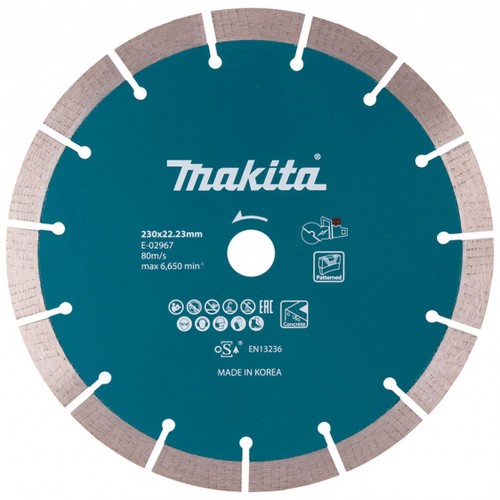 Makita E-02967 Diamantscheibe 230 mm