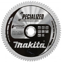 Makita E-06317 TCT Efficut Sägeblatt 260mmx30mm 81Z