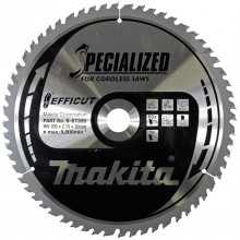 Makita E-08903 TCT Sägeblatt Efficut 216mmx30mm 60T