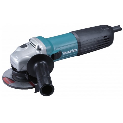 Makita GA4540R Winkelschleifer 115mm, SJS, 1100W