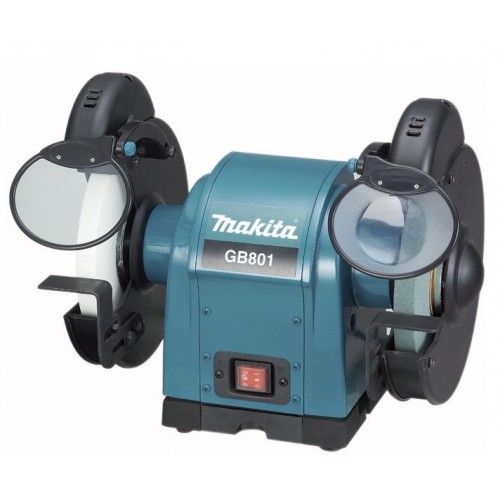 Makita GB801 Doppelschleifbock (550W/205mm)