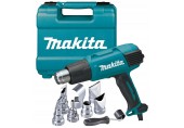 Makita HG6531CK Heissluftgebläse (50-650°C/2000W), Koffer