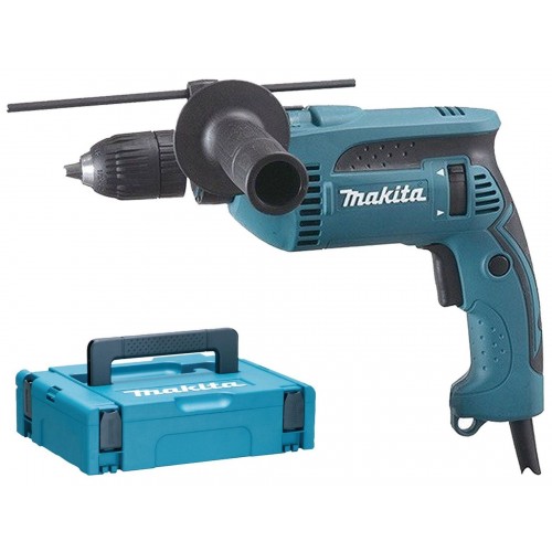 Makita HP1641J Schlagbohrmaschine im MAKPAC 1,5-13mm, 680W