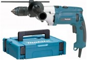 Makita HP2071J Schlagbohrmaschine 1010 W, Makpac 1