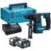 Makita HR166DSMJ Akku-Bohrhammer Li-ion CXT 10,8/12V/4,0Ah, Makpac