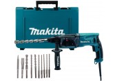 Makita HR2470X16-1 SDS-PLUS Bohrhammer 2,4J, 780W+D-46361