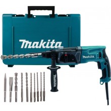 Makita HR2470X16-1 SDS-PLUS Bohrhammer 2,4J, 780W+D-46361