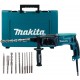 Makita HR2470X16 SDS-Plus Bohrhammer 2,4J, 780W+D-46361