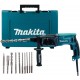 Makita HR2470X16 SDS-Plus Bohrhammer ( 780W/2,4J)+D-46361