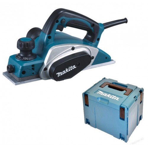 Makita KP0800J Falzhobel 82mm, 620W, Makpac. 3