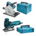 Makita MEU029J Spezial Set Tauchsäge SP6000J+Stichsäge 4351FCTJ, Systainer