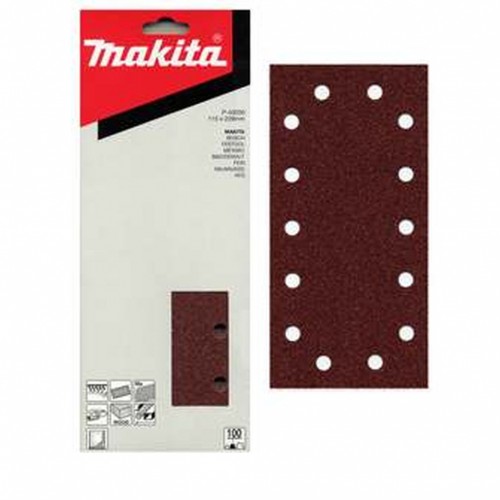 Makita P-43125 Schleifpapier 115 x 229 mm, K80, 50 Stk.