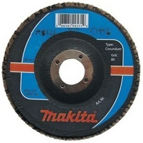 Makita P-65143 Fächerschleifscheibe 115x22,2mm K60