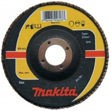 Makita P-65492 Fächerschleifscheibe 125x22,2mm K40