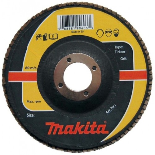 Makita P-65492 Fächerschleifscheibe 125x22,2mm K40