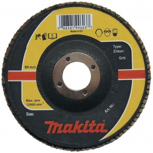 Makita P-65545 Fächerschleifscheibe 150x22,2mm K60