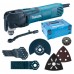 MAKITA Multi-Tool 320W, mit Zubehör u. Systainer TM3010CX5J