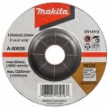 Makita A-80656 Schruppscheibe 125x6x22mm Inox (1 Stück)