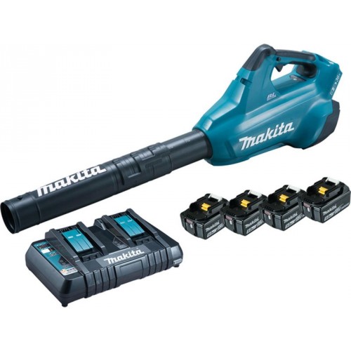 Makita AkkuGebläse 2x18V mit 4 Akkus 5.0 Ah DUB362PT4 Makita AkkuGebläse 2x18V mit 4 Akkus 5.0 Ah DUB362PT4